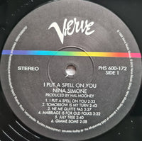 Nina Simone : I Put A Spell On You (LP, Album, RE, 180)