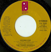 The Three Degrees : Free Ride (7")