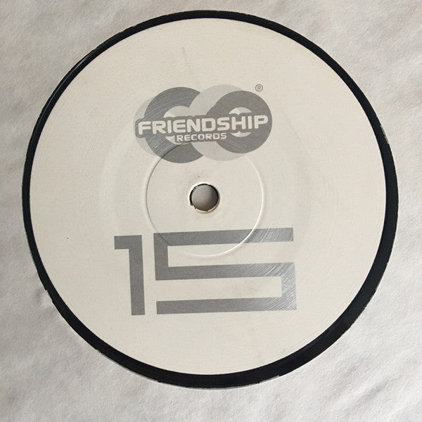 DJ Phrenetic vs. Tension (4) : Ocean Of Love 2000 (12")