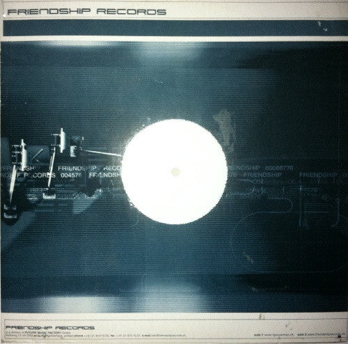 DJ Phrenetic vs. Tension (4) : Ocean Of Love 2000 (12")