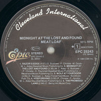 Meat Loaf : Midnight At The Lost And Found (LP, Album)