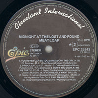 Meat Loaf : Midnight At The Lost And Found (LP, Album)