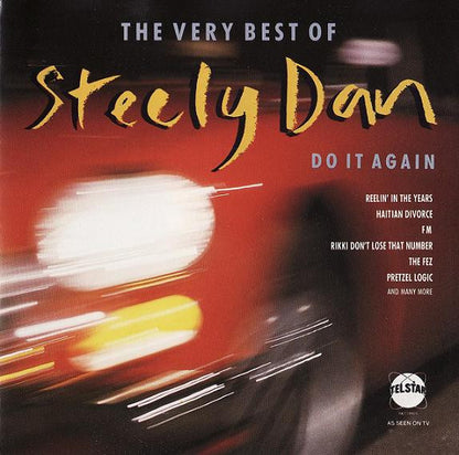 Steely Dan : The Very Best Of Steely Dan - Do It Again (LP, Comp)