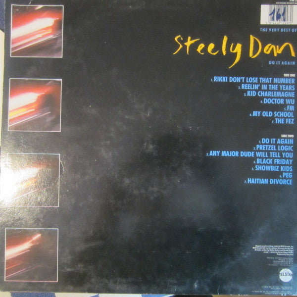Steely Dan : The Very Best Of Steely Dan - Do It Again (LP, Comp)
