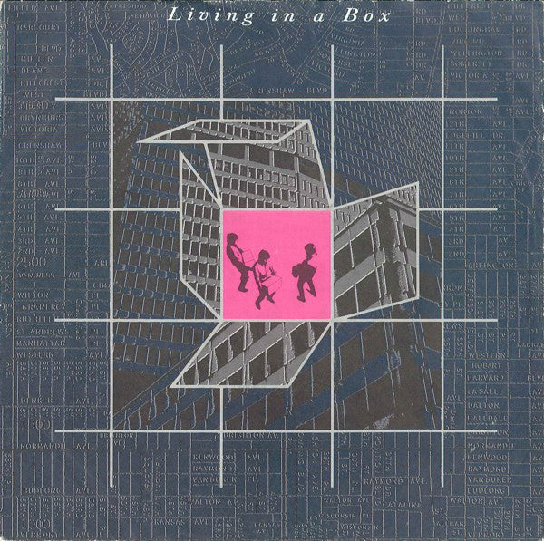 Living In A Box : Living In A Box (7", Single)