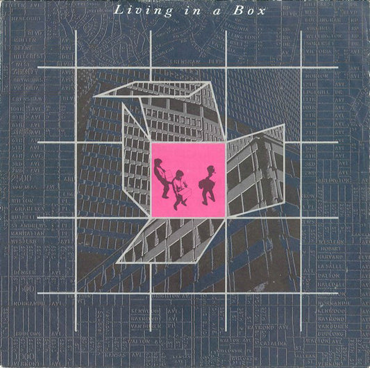 Living In A Box : Living In A Box (7", Single)