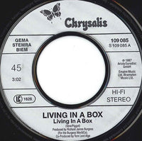 Living In A Box : Living In A Box (7", Single)