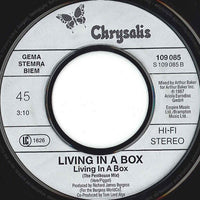 Living In A Box : Living In A Box (7", Single)