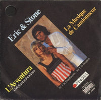 Eric & Stone* : L'Avventura / La Musique De Camionneur (7", Single)