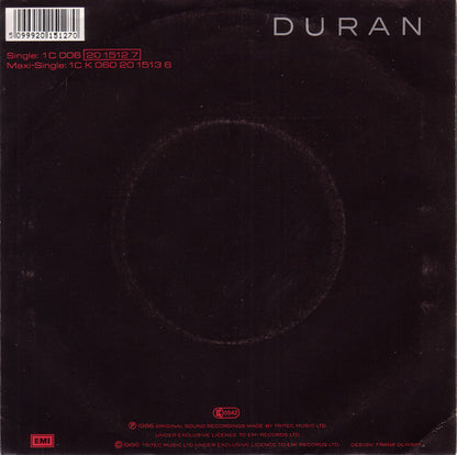 Duran Duran : Notorious (7", Single)