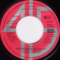 Duran Duran : Notorious (7", Single)
