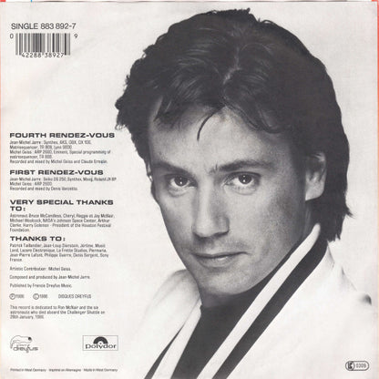 Jean-Michel Jarre : Rendez-Vous (7", Single)