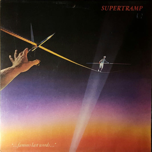 Supertramp : "...Famous Last Words..." (LP, Album)