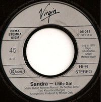 Sandra : Little Girl (7", Single)