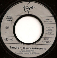 Sandra : Little Girl (7", Single)