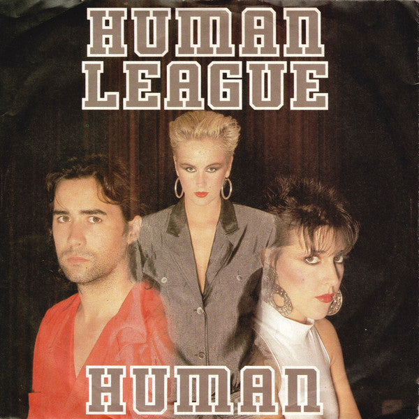 Human League* : Human (7", Single)