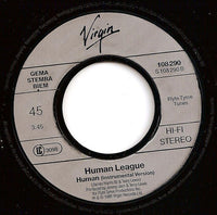 Human League* : Human (7", Single)