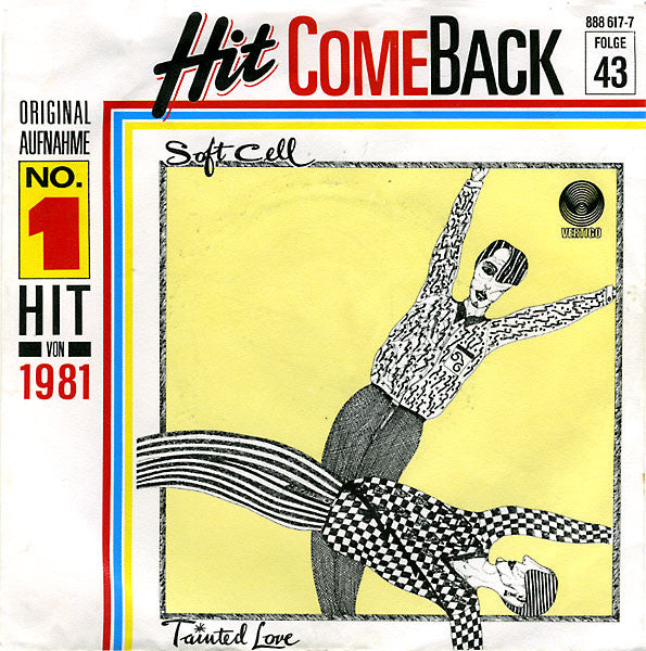 Soft Cell : Tainted Love (7", Single, RE)