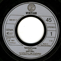 Soft Cell : Tainted Love (7", Single, RE)