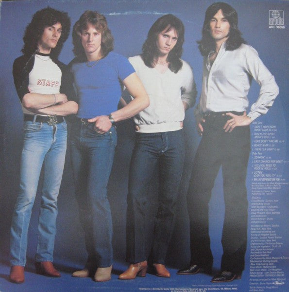 Touch (16) : Touch (LP, Album)