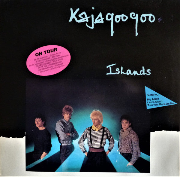 Kajagoogoo : Islands (LP, Album)