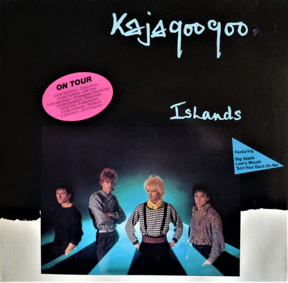 Kajagoogoo : Islands (LP, Album)