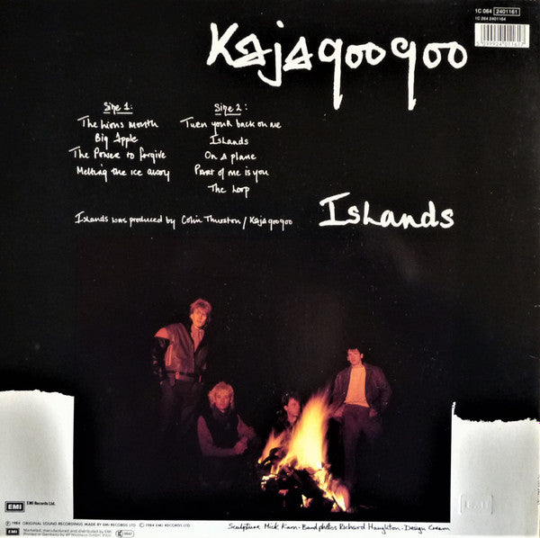 Kajagoogoo : Islands (LP, Album)