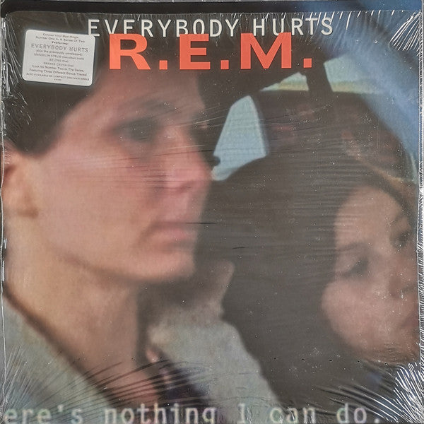 R.E.M. : Everybody Hurts (12", Maxi, Ora)