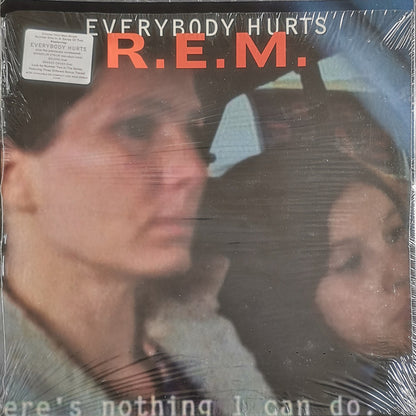 R.E.M. : Everybody Hurts (12", Maxi, Ora)