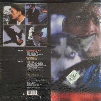 R.E.M. : Everybody Hurts (12", Maxi, Ora)