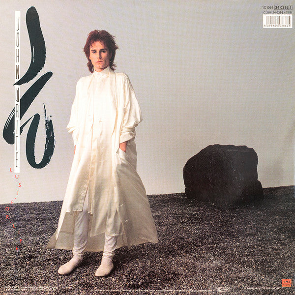 John Waite : Mask Of Smiles (LP, Album)
