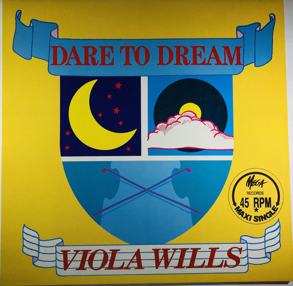Viola Wills : Dare To Dream (12", Maxi)