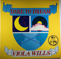 Viola Wills : Dare To Dream (12", Maxi)