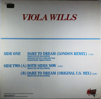 Viola Wills : Dare To Dream (12", Maxi)