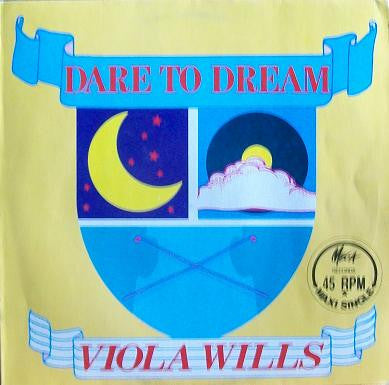 Viola Wills : Dare To Dream (12", Maxi)