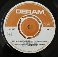 The Flower Pot Men* : Let's Go To San Francisco (Parts 1 And 2) (7", Single, Mono)