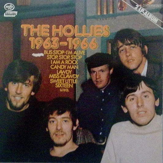 The Hollies : 1963-1966 (2xLP, Comp, Gat)