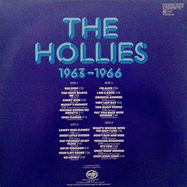 The Hollies : 1963-1966 (2xLP, Comp, Gat)