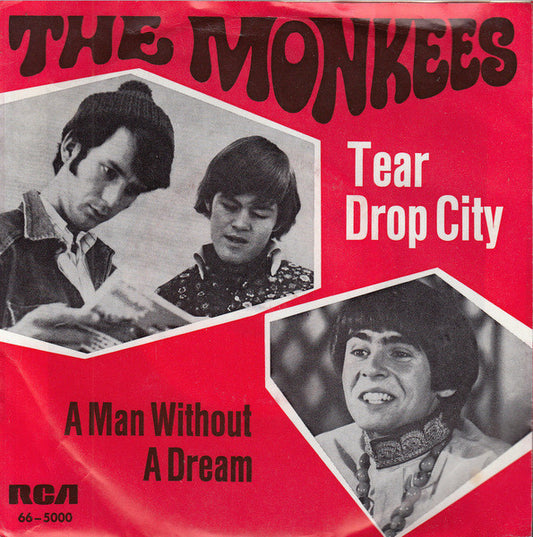 The Monkees : Tear Drop City (7", Single)