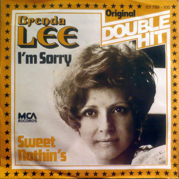 Brenda Lee : I'm Sorry / Sweet Nothin's (7", Single)