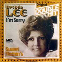 Brenda Lee : I'm Sorry / Sweet Nothin's (7", Single)