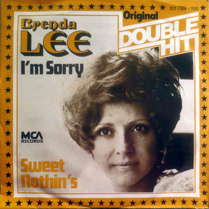 Brenda Lee : I'm Sorry / Sweet Nothin's (7", Single)