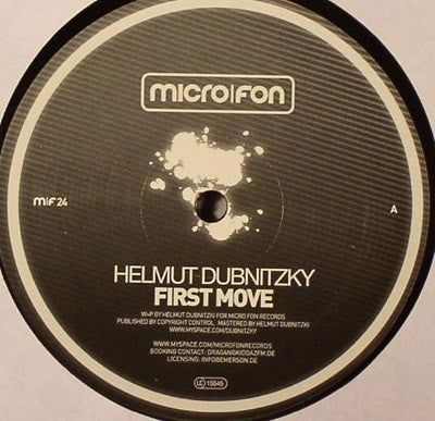 Helmut Dubnitzky : First Move (12")