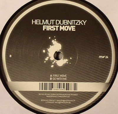 Helmut Dubnitzky : First Move (12")