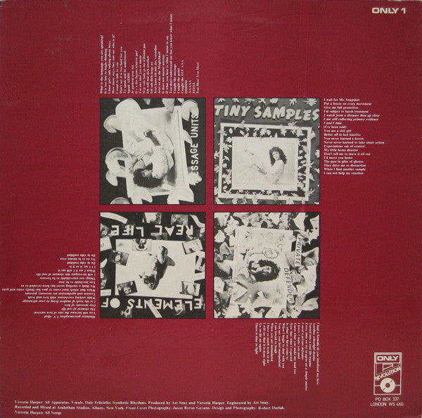 Victoria Harper : Luxusartikel (12")