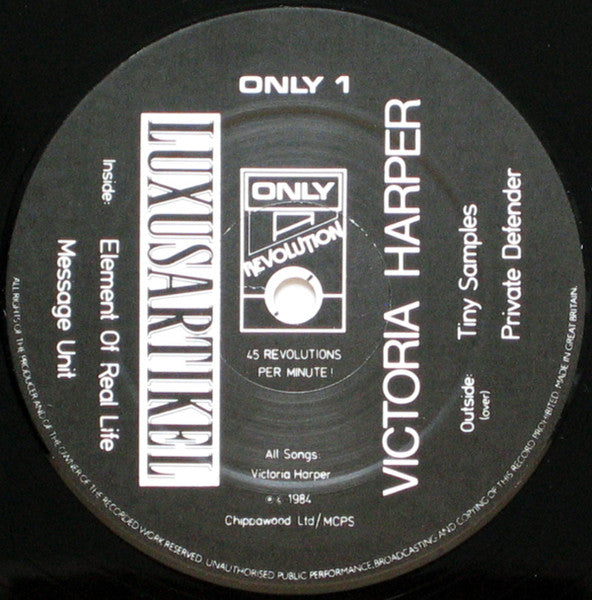 Victoria Harper : Luxusartikel (12")
