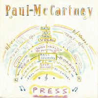 Paul-McCartney* : Press (7")