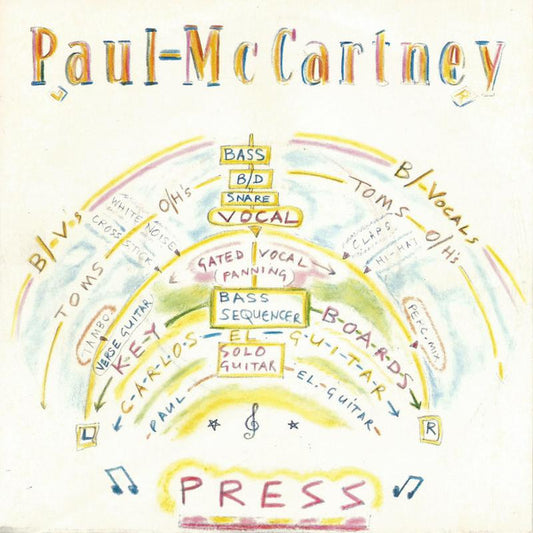 Paul-McCartney* : Press (7")