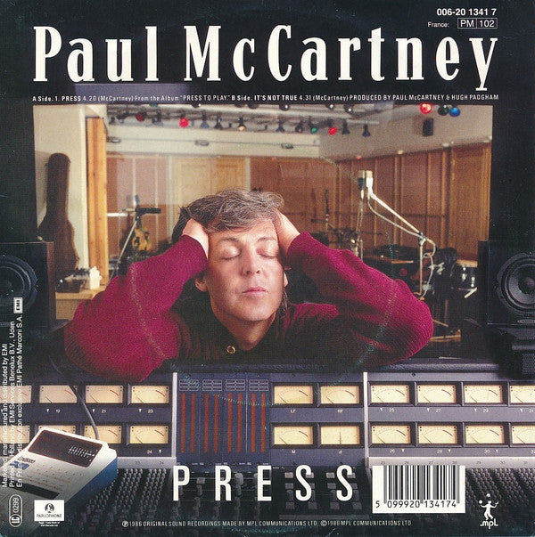 Paul-McCartney* : Press (7")