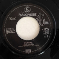Paul-McCartney* : Press (7")